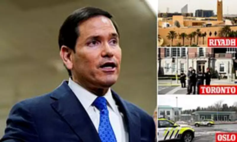 US Orders Global Embassy Security Review Amid Fears of Iranian Retaliation