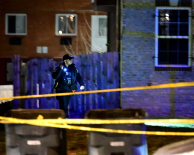 US Park Police Officer Ambushed in Washington DC Shooting, Two Suspects Sought