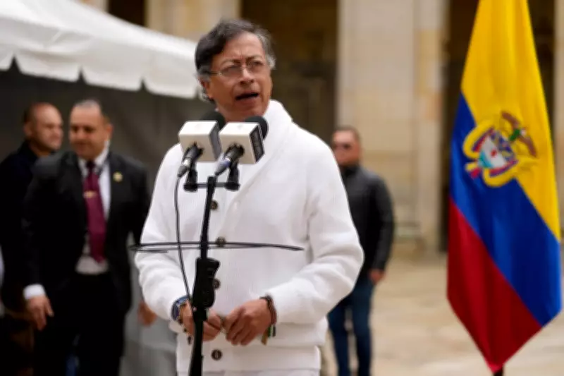 US Prosecutors Investigate Colombian President Petro's Alleged Drug Ties
