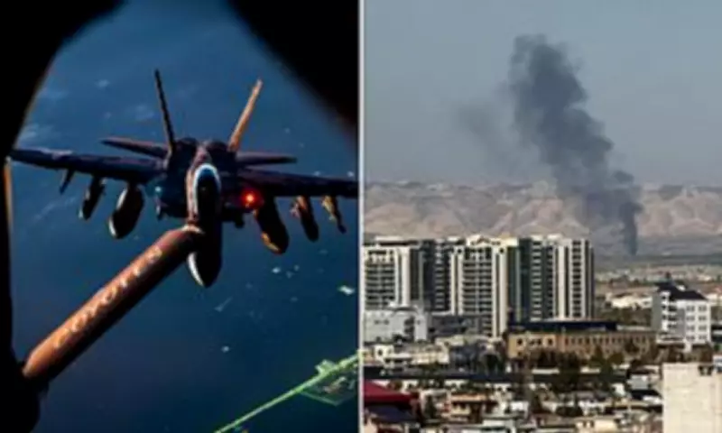 US Refueling Plane Crashes in Iraq Amid Escalating Middle East Conflict