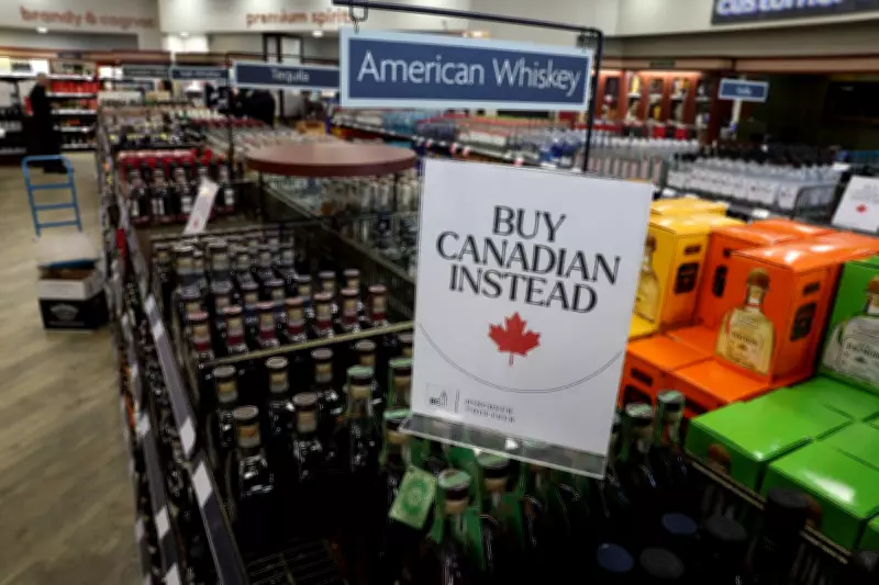 US Spirits Exports to Canada Plummet 63% Following Trump Tariffs