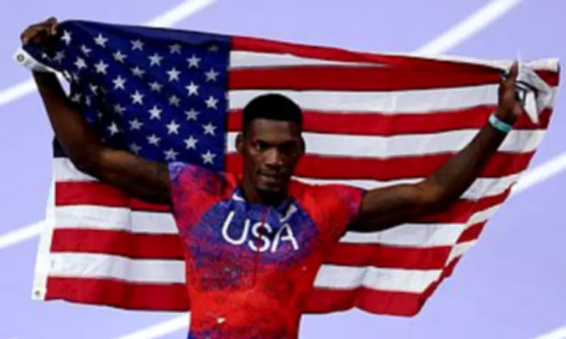 US Sprinter Fred Kerley Banned for Two Years Over Missed Drug Tests