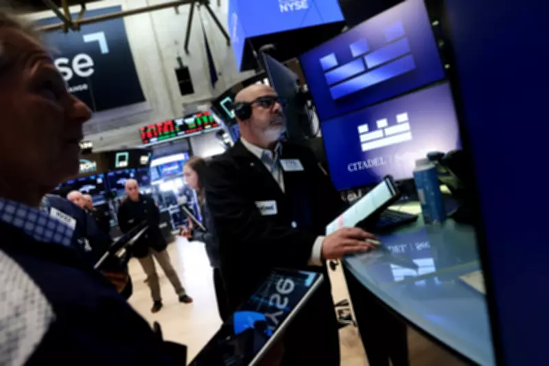 US Stock Market Suffers Fifth Straight Weekly Loss Amid Iran War Fears