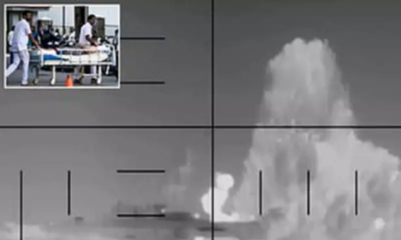 US Submarine Sinks Iranian Warship, Sparking Global War Declaration