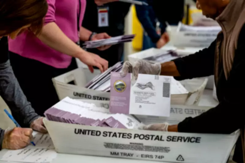 US Supreme Court Poised to Restrict Mail-In Ballot Counting in Key Midterm Case