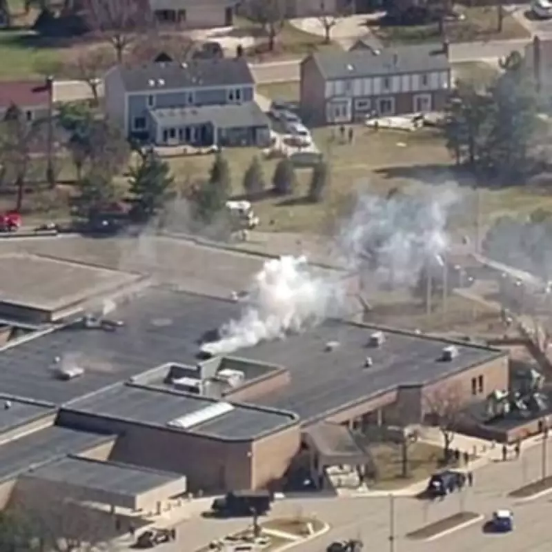 US Synagogue Attack: Armed Man Identified After Vehicle Rampage at Michigan Temple