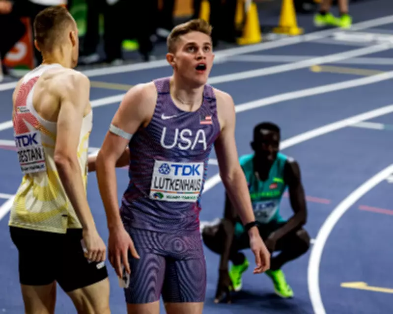 US Teen Cooper Lutkenhaus Becomes Youngest Ever World Indoor Athletics Champion