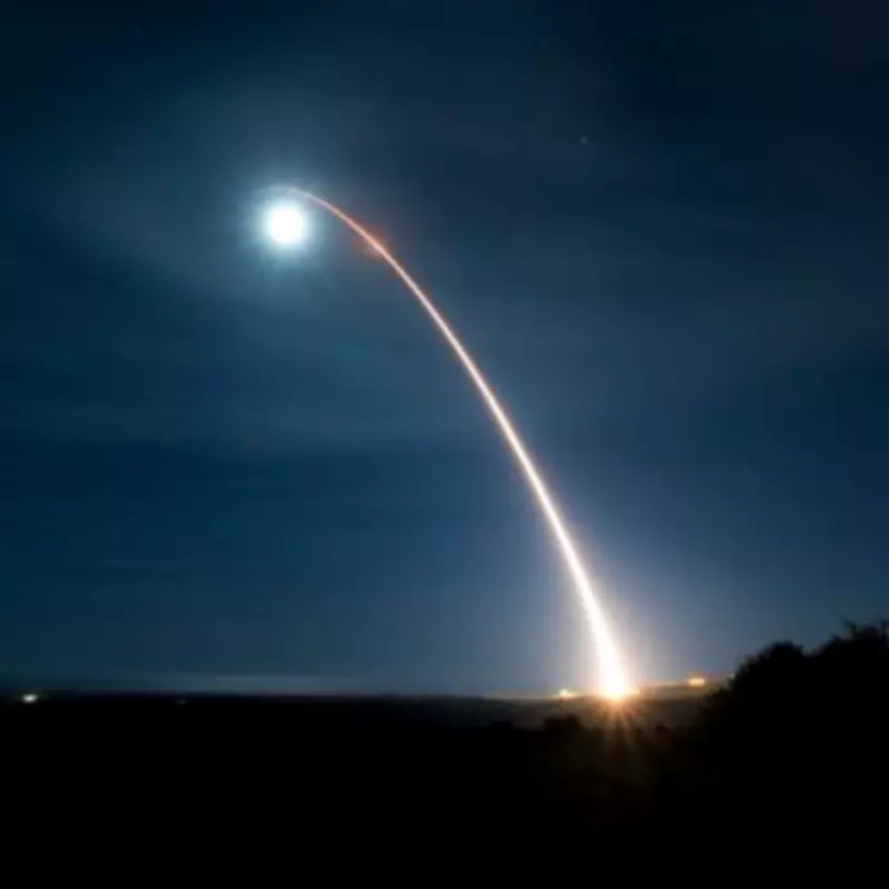 US Tests 'Doomsday' Nuclear Missile Amid Middle East Conflict Escalation