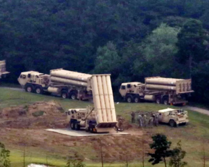 US to Redeploy THAAD Missile Systems from South Korea to Middle East Amid Iran Tensions
