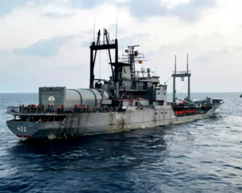 US Torpedo Sinks Iranian Warship Near Sri Lanka, Straining Indian Security Ties