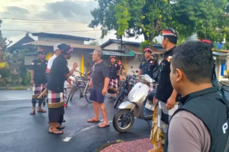 US Tourist Arrested for Walking During Bali's Sacred Day of Silence