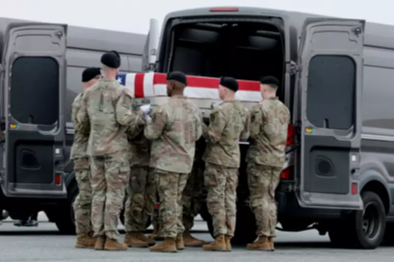 US Troops Suffer Severe Injuries in Iranian Drone Strike, Six Killed