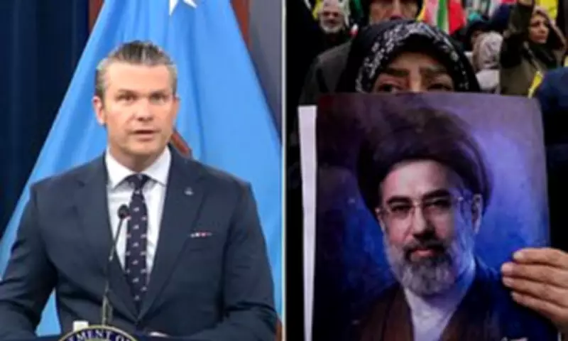 US War Secretary Challenges Iran's New Leader to Appear on Camera
