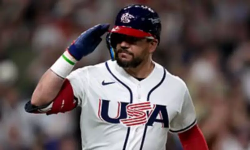 USA Awakens to Crush Great Britain 9-1 in World Baseball Classic