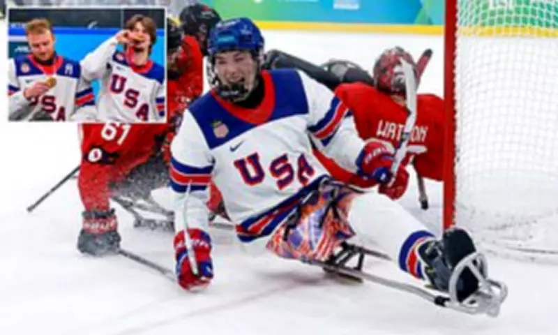 USA Completes Historic Hockey Triple Crown with Paralympic Gold Victory