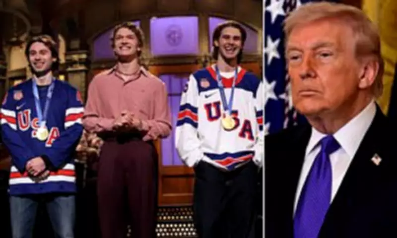 USA Hockey Star Quinn Hughes Booed at SNL Rehearsal Over Trump Controversy