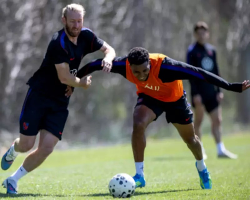 USMNT Faces Defensive Crisis Ahead of Crucial World Cup Warm-Up Friendlies