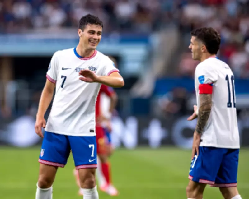 USMNT Roster Revealed for Friendlies: Reyna and Banks in World Cup Bubble