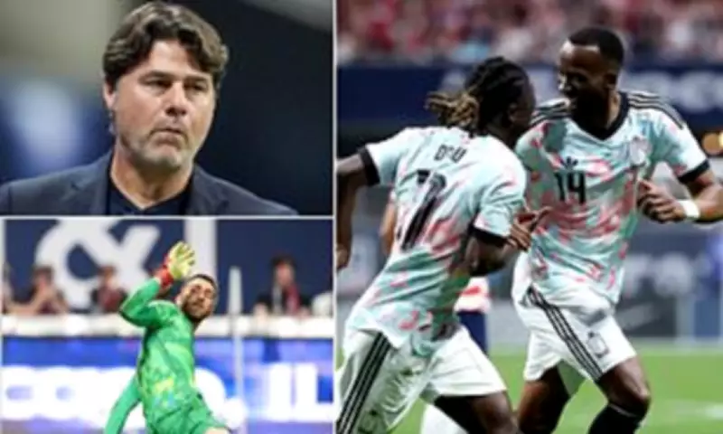 USMNT Suffers Humiliating 5-2 Defeat to Belgium Ahead of 2026 World Cup