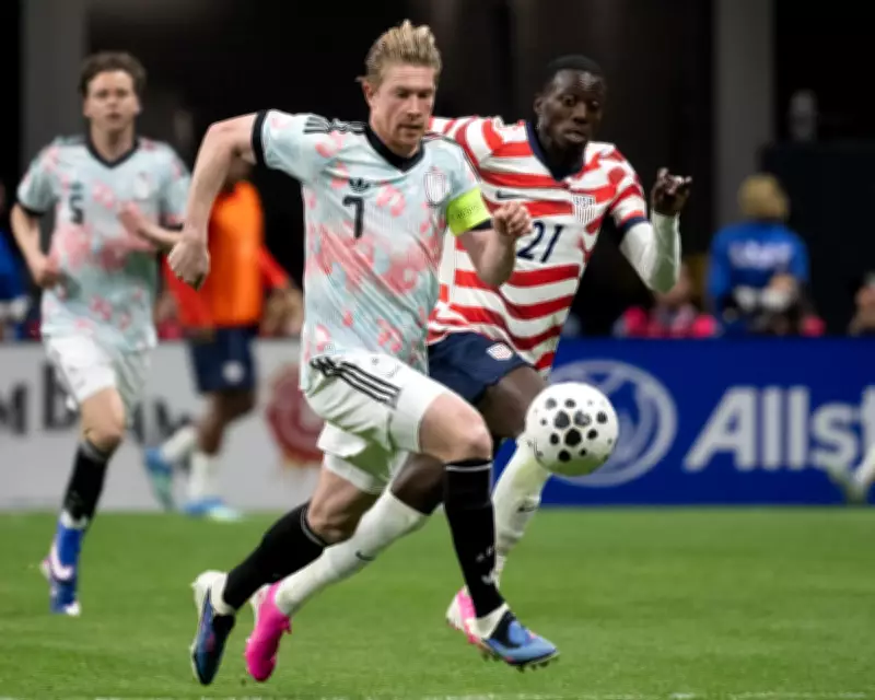 USMNT's 5-2 Loss to Belgium Highlights Persistent World Cup Gap