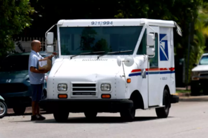 USPS Faces Financial Crisis as Amazon Slashes Package Deliveries