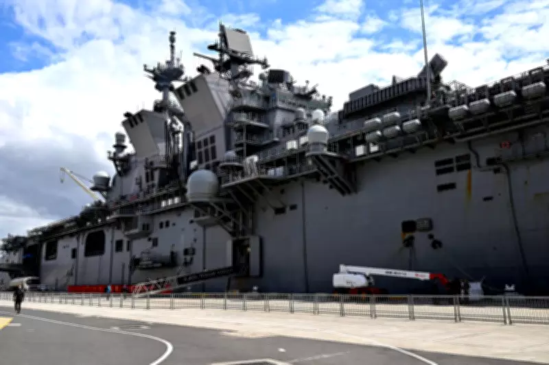 USS Tripoli Deploys to Middle East with 2,500 Marines Amid Iran Tensions