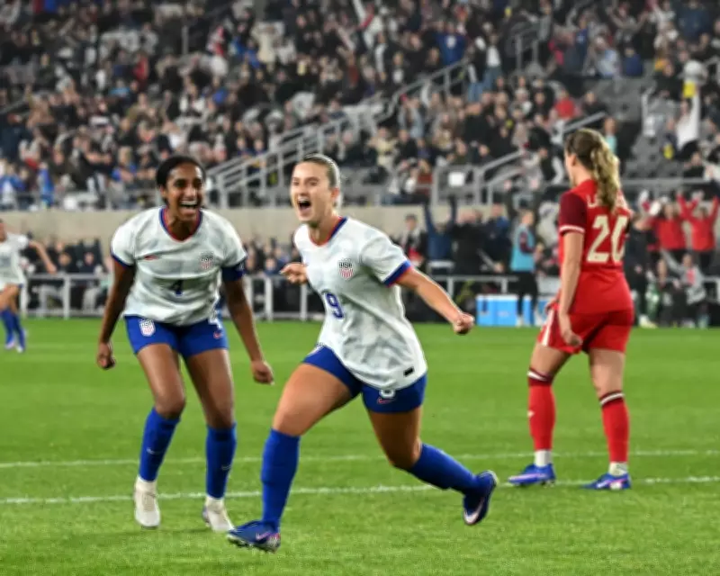 USWNT Triumphs Over Canada in SheBelieves Cup Thriller