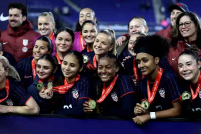 USWNT's SheBelieves Cup Triumph Builds Momentum for 2027 World Cup