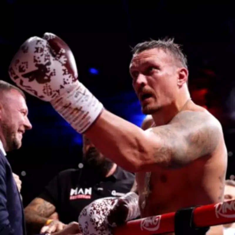 Usyk Faces Backlash for Choosing Kickboxer Over Mandatory Title Defence