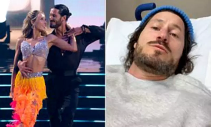 Val Chmerkovskiy Hospitalised with Vertigo, Misses Dancing With The Stars Tour Show