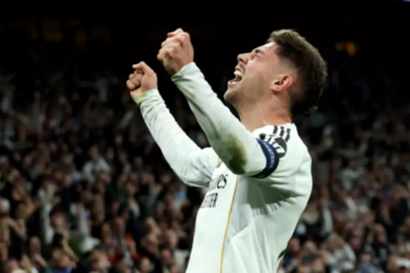 Valverde's Hat-Trick Stuns Manchester City as Real Madrid's Understudies Shine