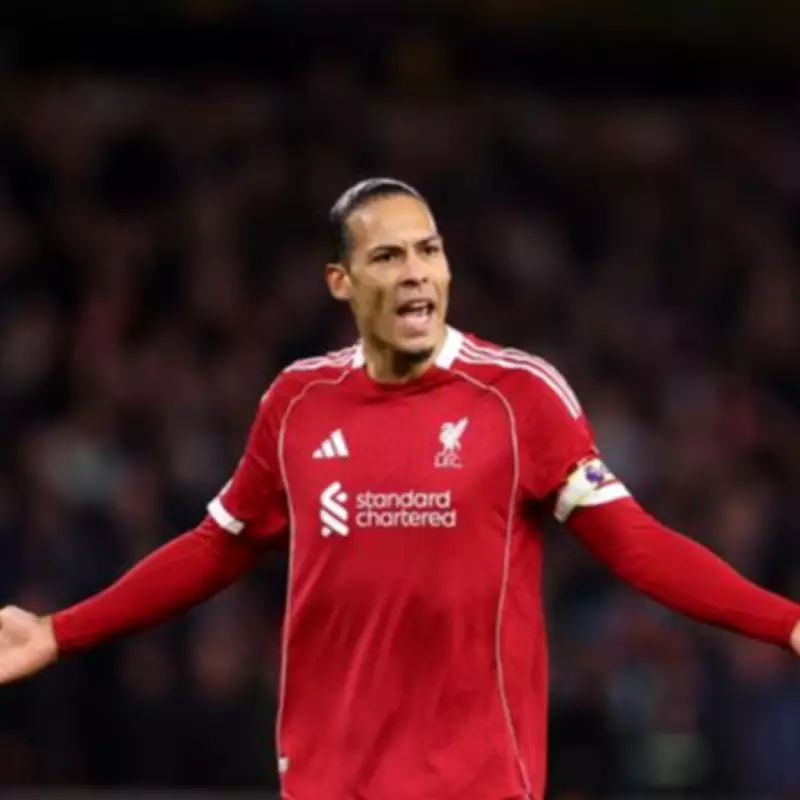 Van Dijk Blames Liverpool's 'Slow' Attack After Shocking Wolves Defeat