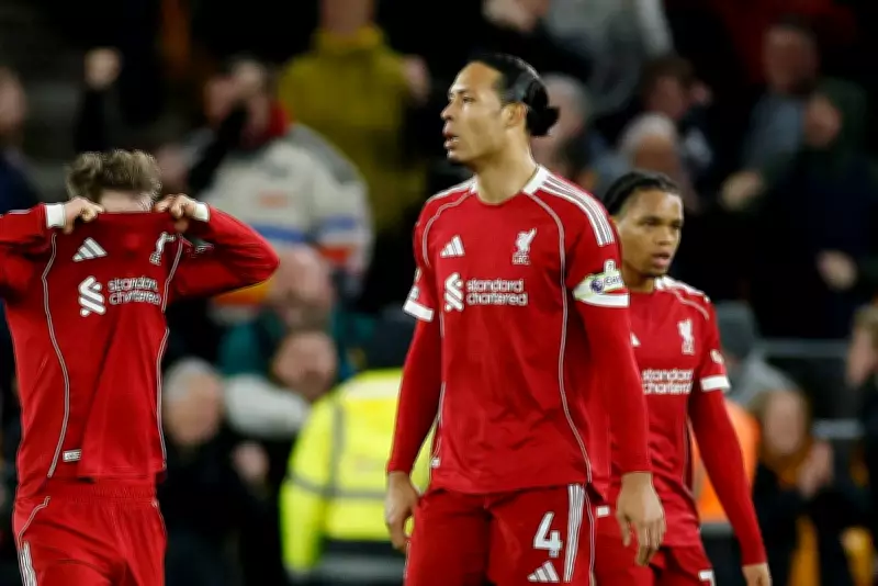 Van Dijk Blasts Liverpool's Predictable Play in Stoppage-Time Wolves Defeat