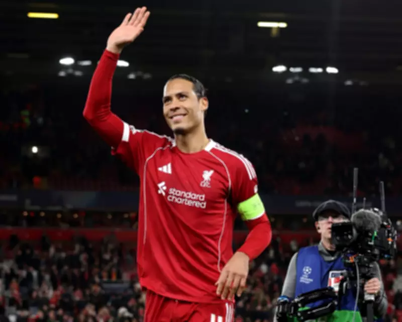 Van Dijk Defends Liverpool Fan Bond After Galatasaray Champions League Victory