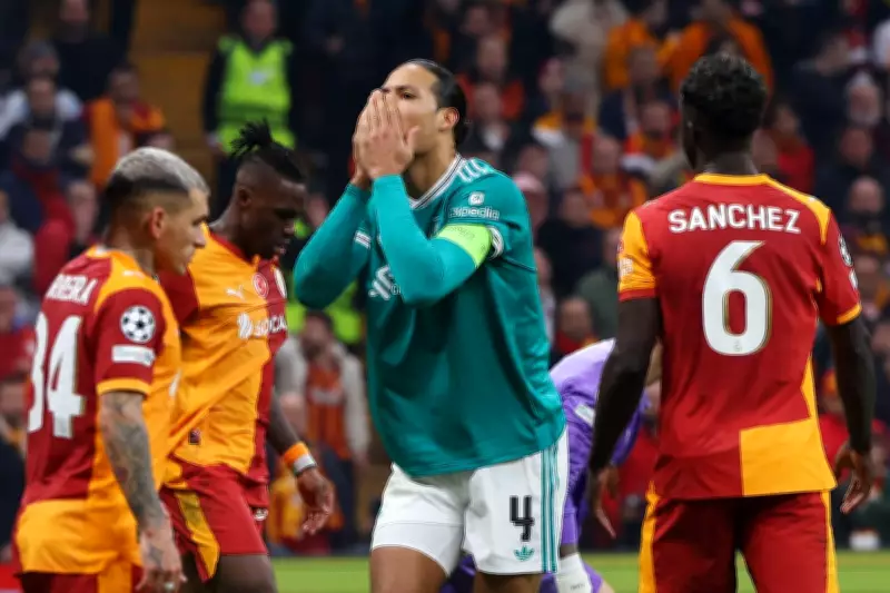 Van Dijk Demands Liverpool 'Fight' After Champions League Defeat to Galatasaray