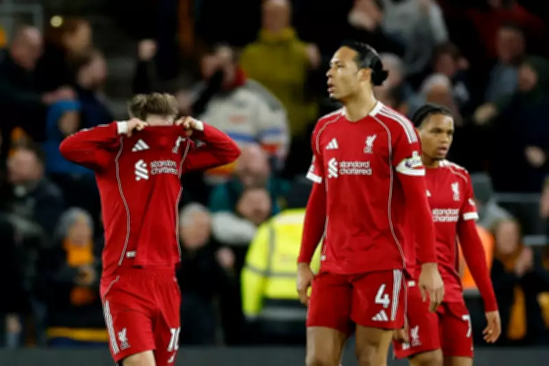 Van Dijk Slams Liverpool's 'Chaotic' Display in Shock Defeat to Wolves