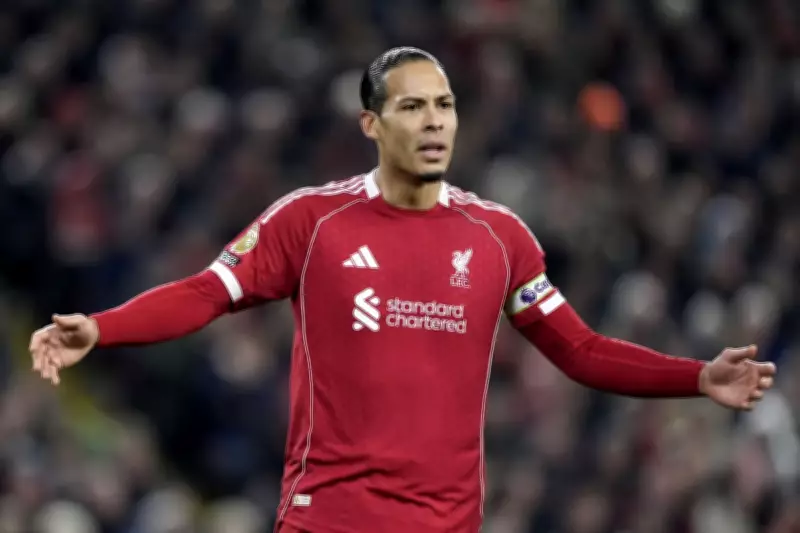 Van Dijk Slams Liverpool's 'Very Poor' Performance in Shock Wolves Defeat