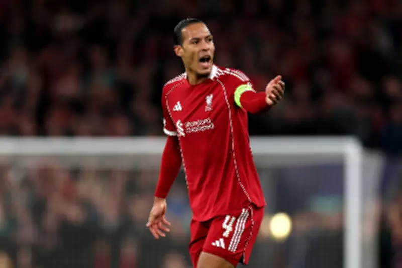 Van Dijk Voices Frustration Over Liverpool's Inconsistent Season