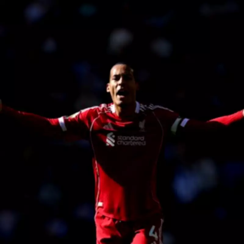 Van Dijk's Frustration Peaks as Liverpool's Champions League Hopes Fade