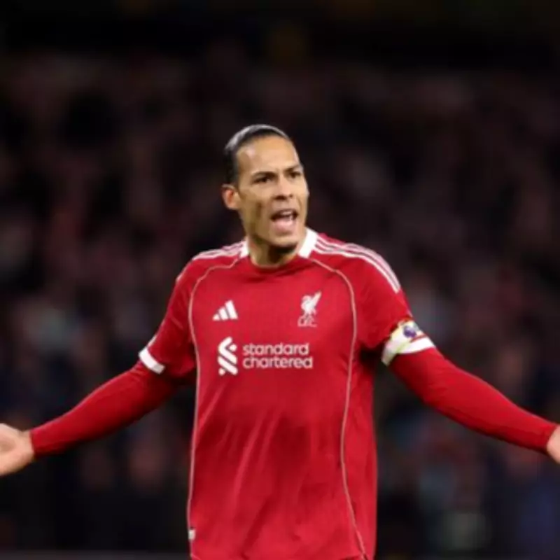 Van Dijk's Fury at Chiesa as Liverpool's Champions League Hopes Dashed by Wolves