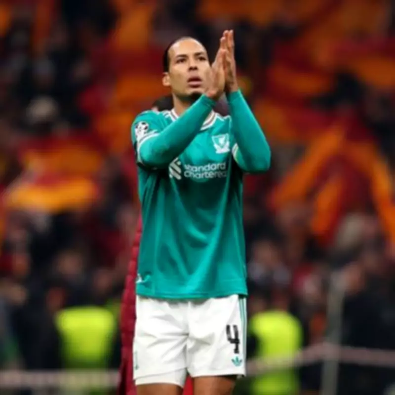 Van Dijk's Rallying Cry After Liverpool's Defeat to Galatasaray in Champions League