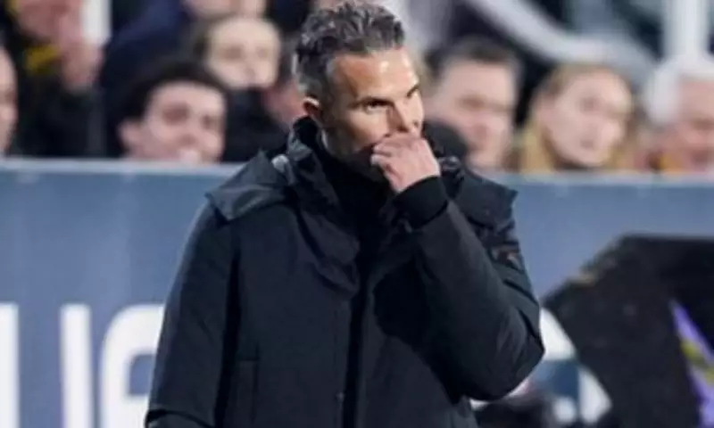 Van Persie Defiant Amid Feyenoord Fan Fury After Breda Draw