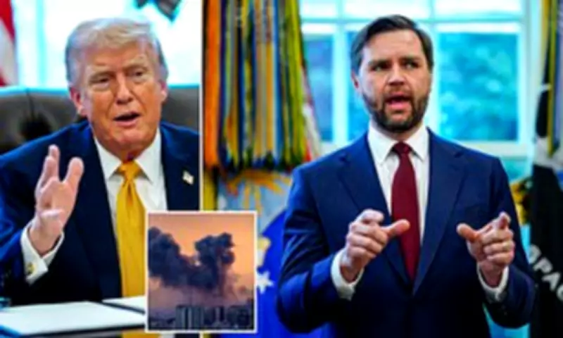 Vance Accuses Media of Driving Wedge Between Trump and Himself Over Iran War