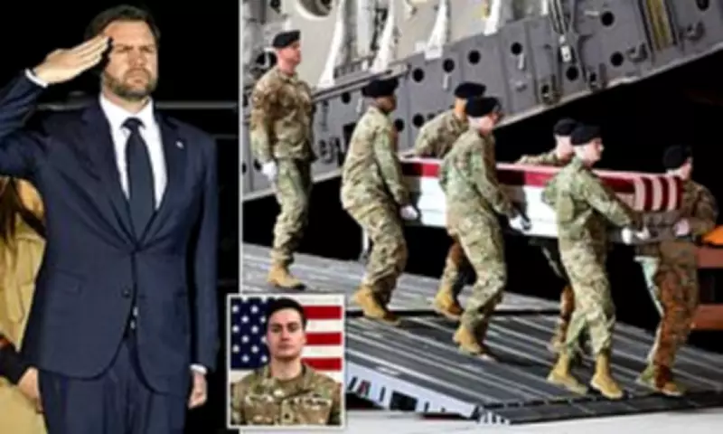 Vance Attends Dignified Transfer as Trump Acknowledges VP's War Hesitation