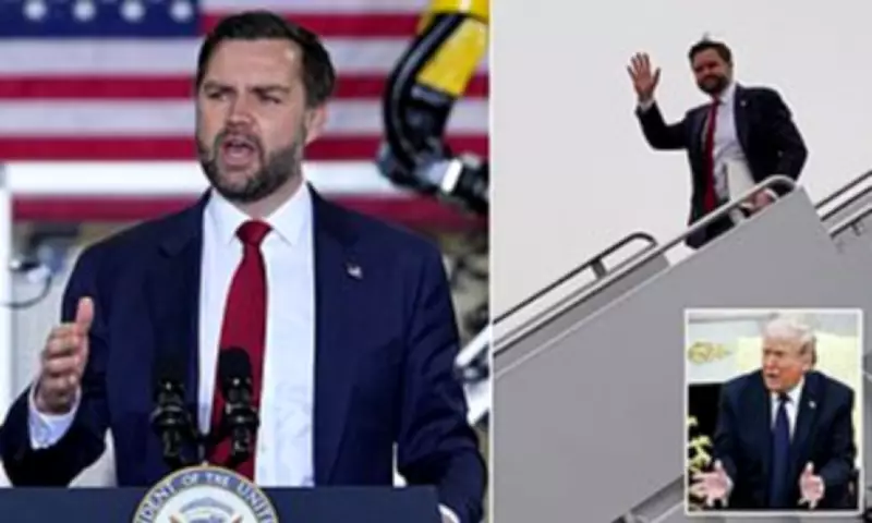 Vance's Midterm Mission: Economic Focus Amid Iran War Fallout