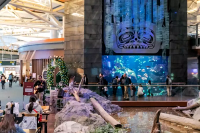 Vancouver Airport Tops North America in 2026 Skytrax Awards, No US Hub in Global Top 20