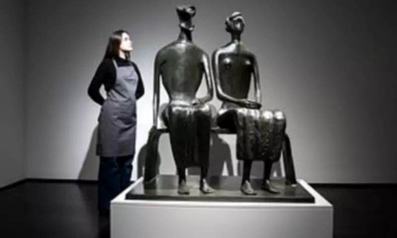 Vandalised Henry Moore Sculpture Sells for Record £26 Million at Christie's