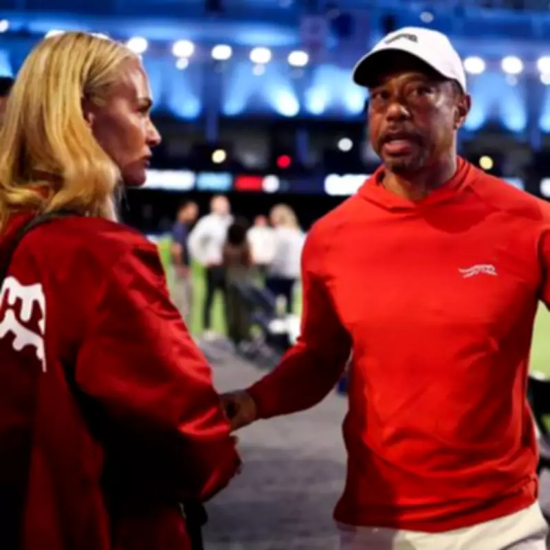 Vanessa Trump's Alleged Concerns About Tiger Woods Preceded His Recent Arrest