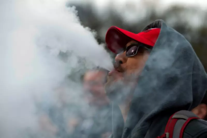 Vaping 'Likely' Causes Lung and Oral Cancers, Major Review Concludes