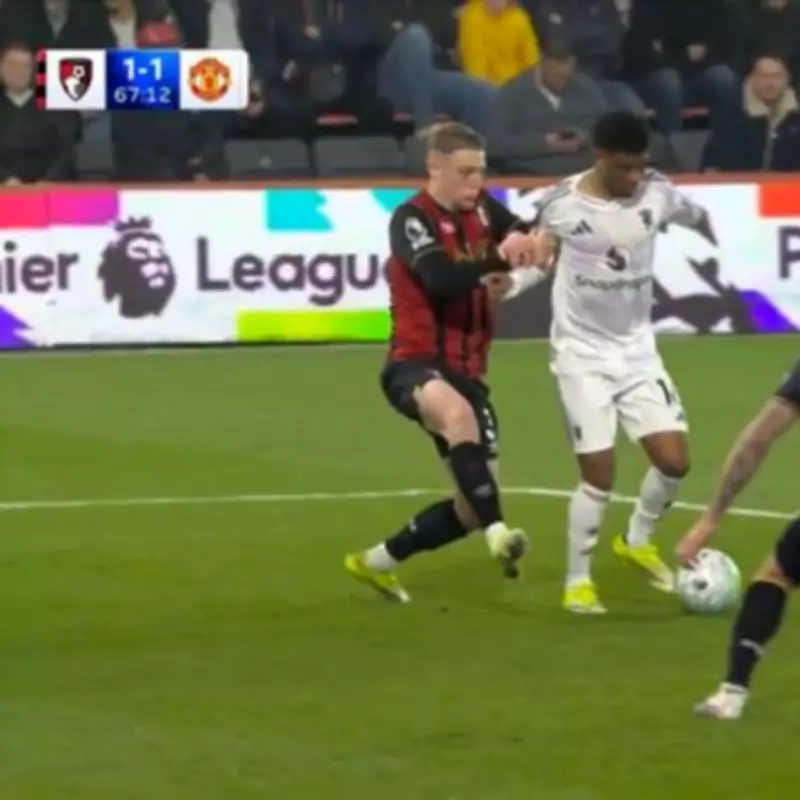VAR Controversy Explained: Why Man Utd's Penalty Appeal Was Denied Before Bournemouth Goal
